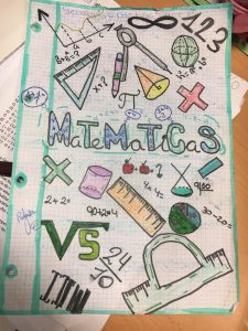 Dibujos para portada de matemáticas