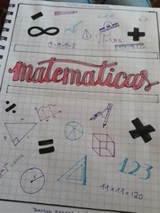 Dibujos para portada de matemáticas