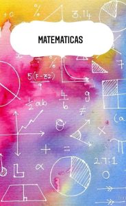 Ejemplos de portadas de matemáticas