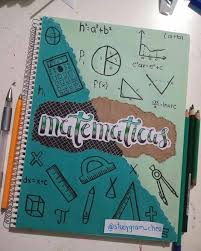 Ideas de portadas de matemáticas