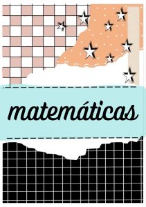 Ideas de portadas matemáticas
