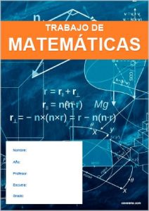 Imágenes de matemáticas para portada