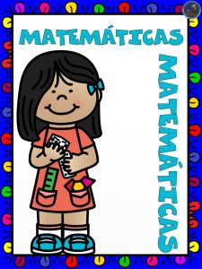 Portadas de matemáticas para niños