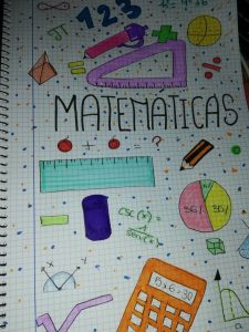 Una portada de matemáticas