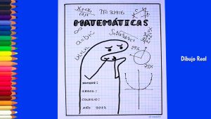 Una portada de matemáticas